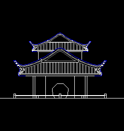古建設計圖紙免費下載 - 園林景觀素材 - 土木工程網(wǎng)